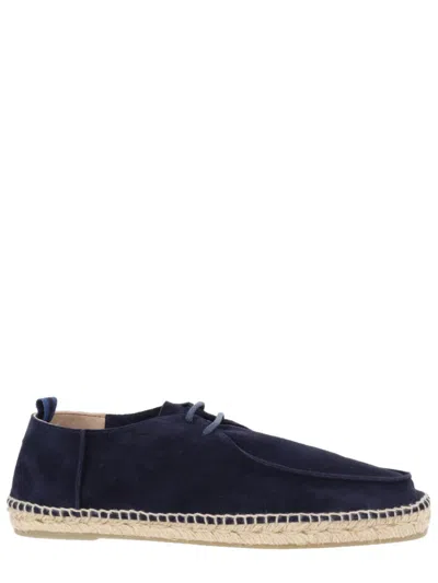 CASTAÃ±ER BLUE SUEDE ESPADRILLES