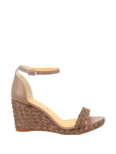 CASTAÃ±ER BRAIDED WEDGE ESPADRILLES