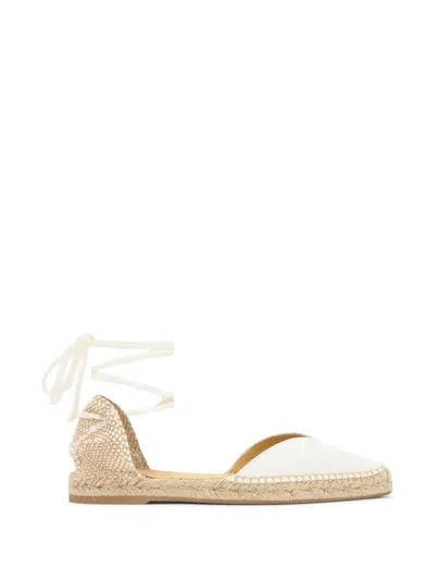 Castaã±er Brava Lace-up Espadrilles In Black