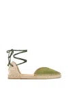 Castaã±er Brava Lace-up Espadrilles In Multi
