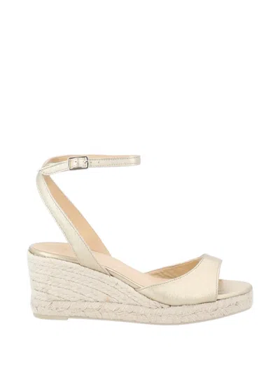 Castaã±er Brook Wedge Espadrilles In Multi