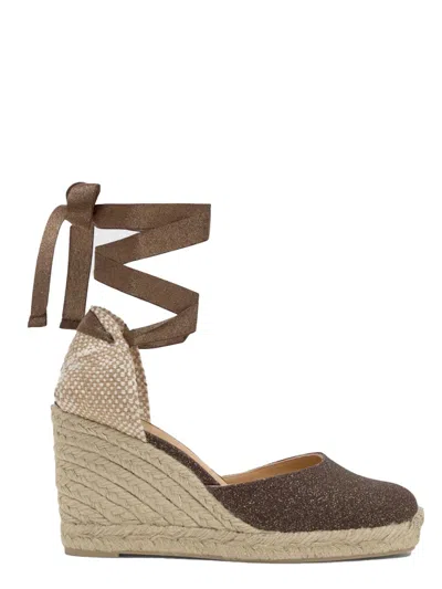 Castañer Carina Wedge Espadrilles In Brown
