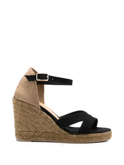 Castaã±er Bruna Criss-cross Espadrilles In Multi
