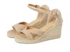 Castaã±er Bruna Espadrille Wedge In Multi