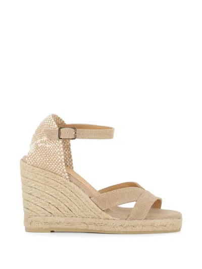 Castaã±er Bruna Espadrilles In Neutral