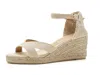Castaã±er Bruna Espadrille Wedge In Neutral