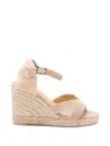 Castañer `bruna/8/002` Espadrilles In Neutral