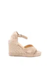 Castañer `bruna/8/002` Espadrilles In Neutral