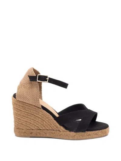 Castaã±er Buckle-strap Espadrilles In Multi