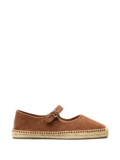Castaã±er Buckle-fastening Espadrilles In Multi