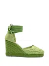 Castaã±er Cacia Tie-ankle Espadrilles In Multi