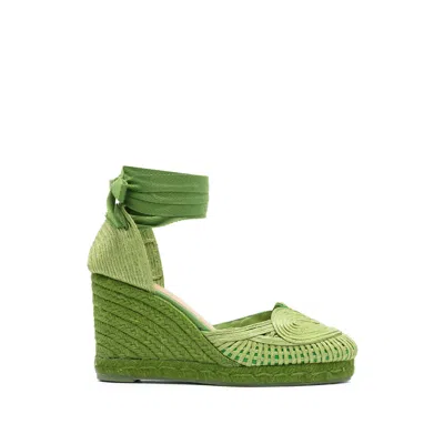 CASTAÃ±ER CACIA TIE-ANKLE ESPADRILLES