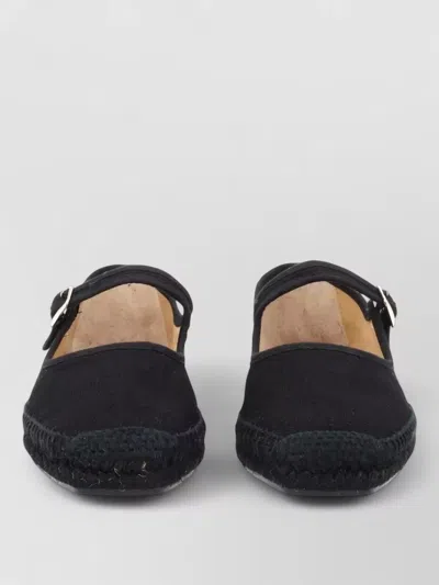 Castañer Canvas Espadrille Shoe Padua Round Toe
