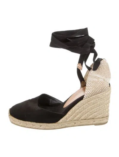 Pre-owned Castaã±er Canvas Espadrilles
