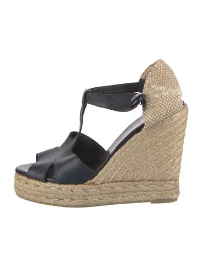 Pre-owned Castaã±er Canvas Espadrilles