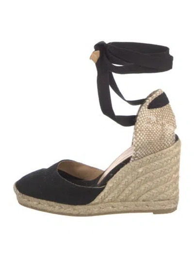 Pre-owned Castaã±er Canvas Espadrilles