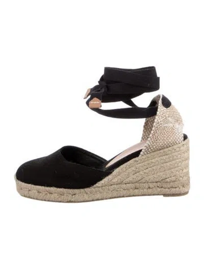 Pre-owned Castaã±er Canvas Espadrilles