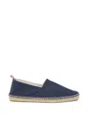Castaã±er Canvas Espadrilles In Blue