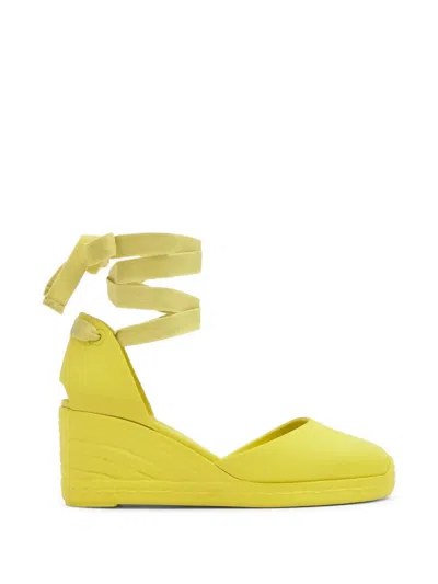 Castaã±er Careen Tie Espadrilles In Black