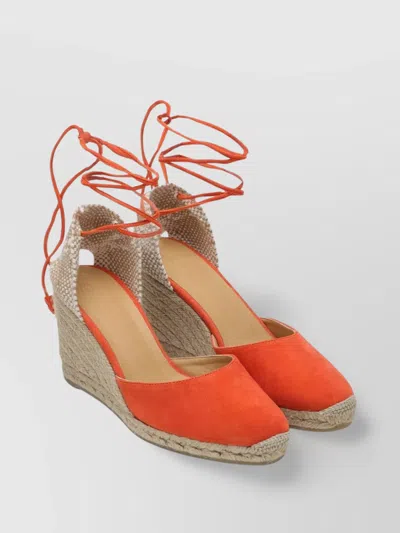 Castaã±er Carina 8 007 Espadrilles In Orange