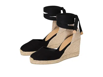 Castaã±er Carina 80 Wedge Espadrille In Multi