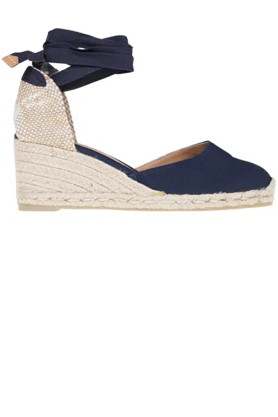 Castaã±er Carina Canvas Espadrillas In Blue