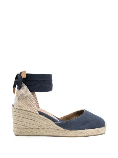 CASTAÑER "CARINA" ESPADRILLAS SHOES,CARINA.6.002 098 OXFORD BLUE