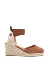 Castañer Carol Ankle-strap Espadrilles In Brown