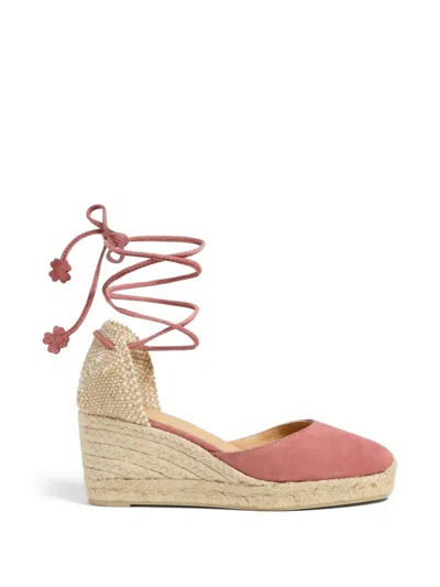 Castaã±er Carina Espadrilles In Pink