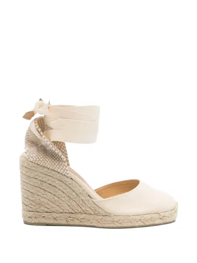 Castaã±er Carina Heeled Espadrilles In Multi