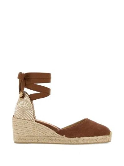 Castaã±er Carina Round-toe Espadrilles In Multi
