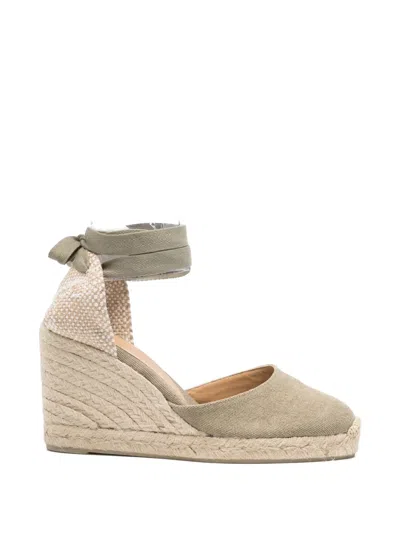 Castaã±er Carina Tie-ankle Espadrilles In Multi