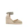Castañer Castaner Stylish Mini Heels For Women In Gray