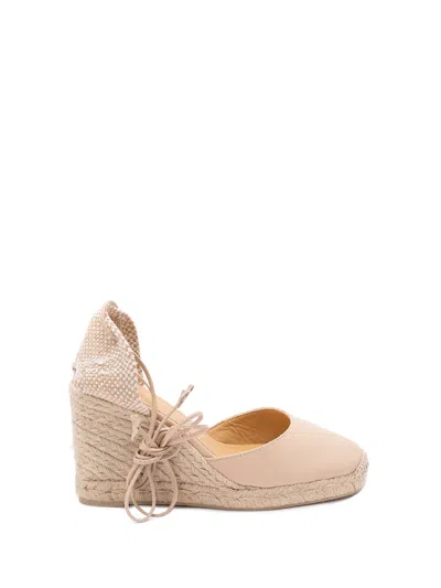 Castaã±er `carina/8/280` Espadrilles In Neutral