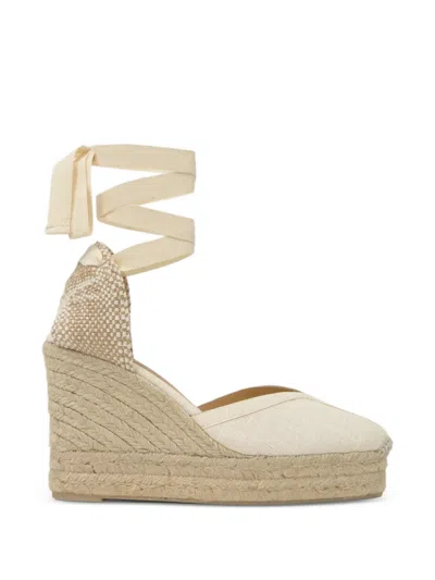 Castaã±er Carmen Espadrilles Mit Absatz In Brown
