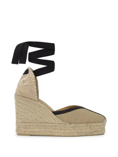 Castaã±er Carmen Platform Espadrilles In Brown