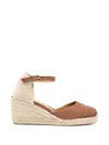 Castañer Carol Ankle-strap Espadrilles In Brown