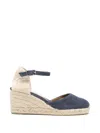 Castaã±er Carol Ankle-strap Espadrilles In Multi