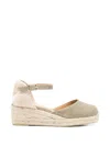 Castaã±er Carol Ankle-strap Espadrilles In Multi
