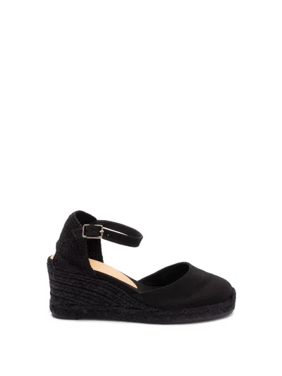 Castaã±er `carol C/6/001` Espadrilles In Black
