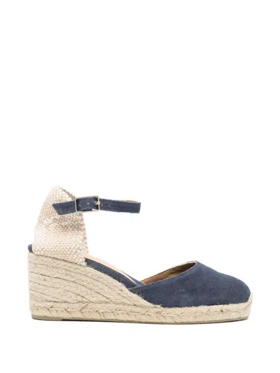 CASTAÃ±ER "CAROL" ESPADRILLAS SHOES,CAROL.6.002 098 OXFORD BLUE