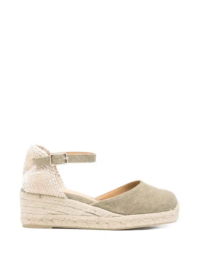 Castaã±er "carol" Espadrillas Shoes In Neutral