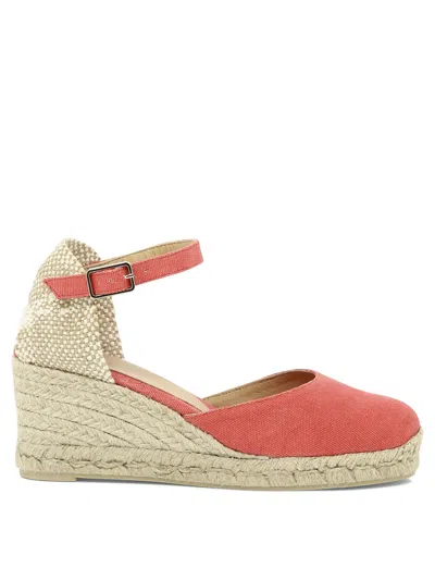 Castaã±er Carol Espadrilles Red