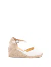 Castañer `carol/6/001` Espadrilles In White