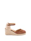 Castaã±er `carol/6/002` Espadrilles In Brown