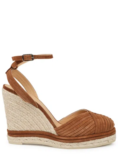 Castaã±er Castaner Carolyn 142 Espadrilles In Brown
