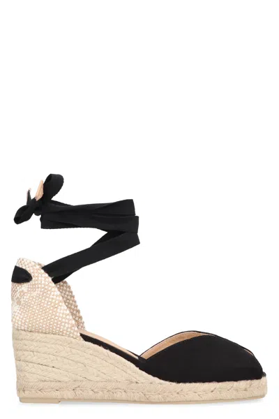 Castaã±er Castañer Bilina Jute Wedge Espadrilles