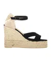 Castaã±er Castañer Bruna Wedge Espadrille Sandals