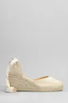 Castaã±er Castañer Carina-6-001 Wedges In Sand