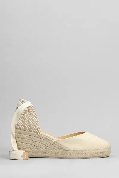 Castaã±er Castañer Carina-6-001 Wedges In Sand